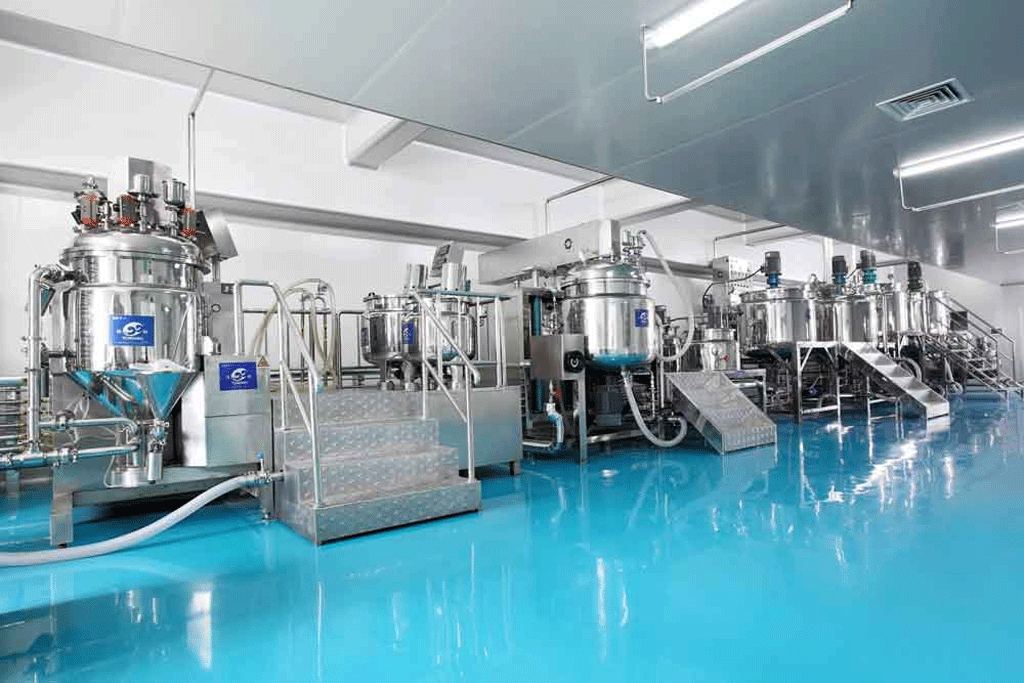 Trang Chủ 19 Dây Chuyền Sản Xuất Mỹ Phẩm