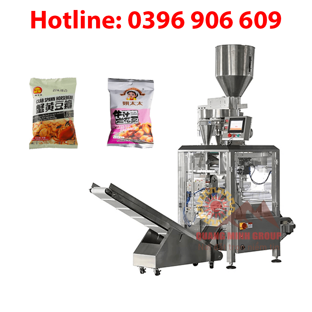 Thiết bị Đóng Gói Định Lượng bằng Cốc VFFS thế hệ mới QM-320S-V