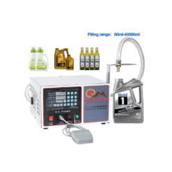 Máy chiết rót bơm màng QM-GFK-17