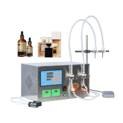 Máy chiết rót 2 vòi Bơm từ tính Máy chiết rót tinh dầu