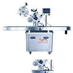 Máy dán nhãn bề mặt phẳng tự động QM-AFLM-200 nhập khẩu