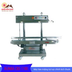 Máy hàn miệng túi CBS-1100 indate tùy chỉnh kích thước