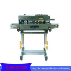 Máy hàn miệng túi liên tục – kiểu có chân bao bì nằm ngang SF150LD