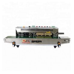 Máy hàn túi liên tục kết hợp máy in date bao bì nằm ngang FRM-980W