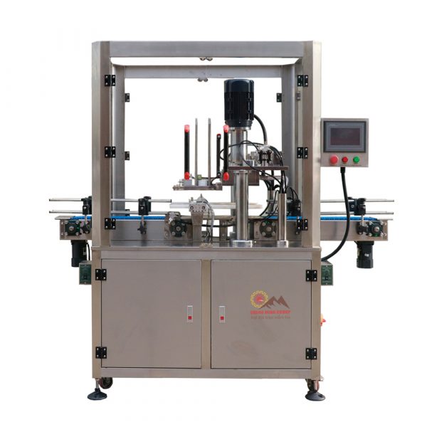 Máy viền mí lon hút chân không và bơm khí Ni-tơ tự động XT-FG130L Máy viền mí lon hút chân không và bơm khí Ni-tơ tự động XT-FG130L
