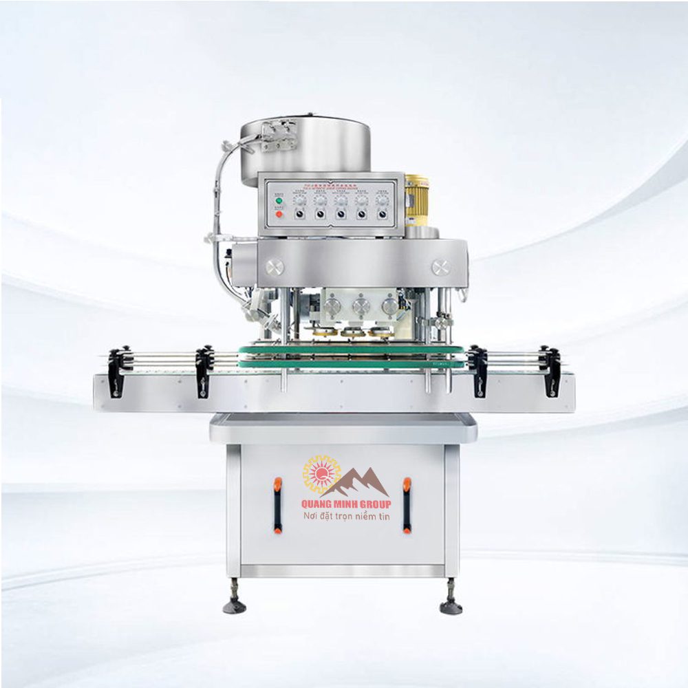 Máy cấp nắp và đóng nắp chai thuỷ tinh tự động YG-FX 01