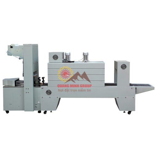 Máy đóng lốc rút co màng bán tự động BZJ-5038B & BSE-5040A