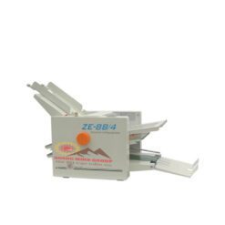 Máy gấp toa thuốc - Máy gấp giấy A3 tự động giá rẻ QM-ZE-8B/4