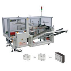 Máy gấp mở và dán đáy thùng carton tự động DKX4540