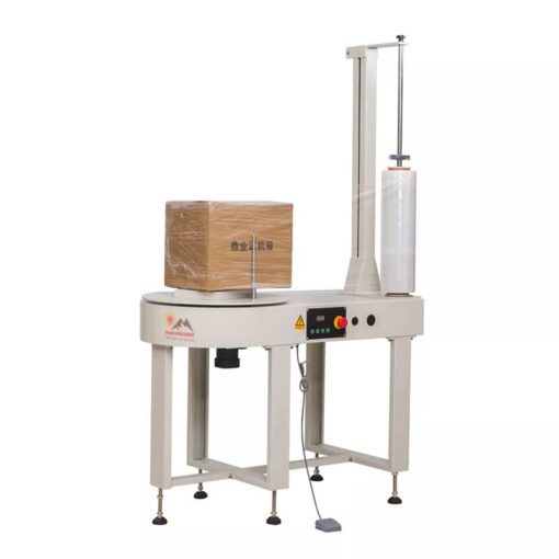 Máy quấn màng PE bán tự động DBC800