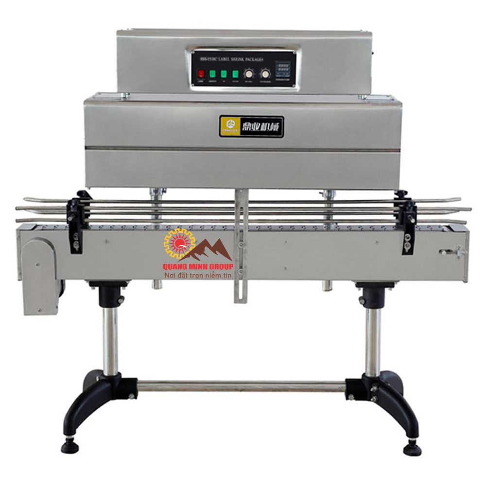 Máy rút co màng bằng nhiệt nhãn cổ chai tự động BSS-1538C 1 Máy rút co màng BSS-1538C bằng nhiệt nhãn cổ chai tự động