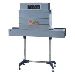 Máy rút co màng BSS-1538D bằng nhiệt nhãn thân chai tự động