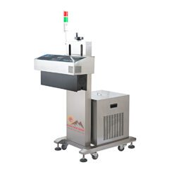 Máy dán màng seal SR-6000B làm mát bằng hơi nước tự động