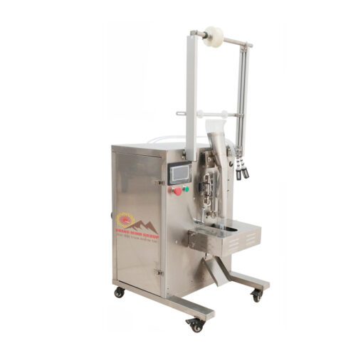 Máy đóng gói chất lỏng tự động Mini QM-200L-3S