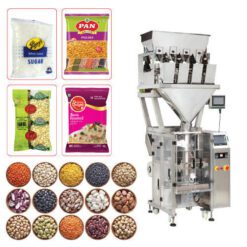 Máy đóng gói gạo cân định lượng - Máy đóng bao cho gạo