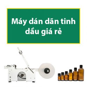 Máy dán nhãn chai tinh dầu tròn giá rẻ ở TP Hồ Chí Minh 3 máy-dán-nhãn-tinh-dầu-giá-rẻ