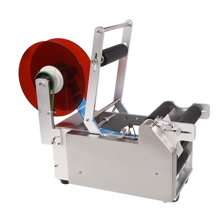 may dan nhan tu dong dbk mt 50