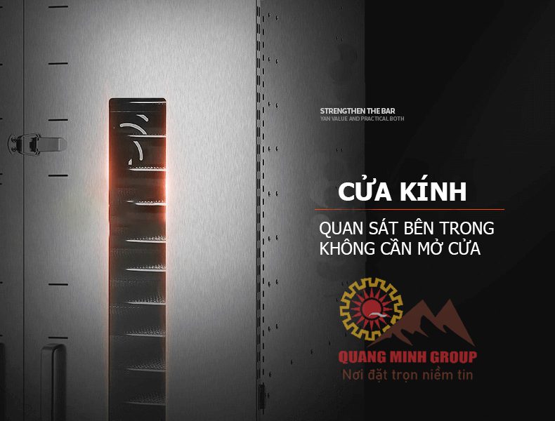 Tủ Sấy Thực Phẩm Đa Năng 24 Khay 10 Cửa-kính-sản-phẩm