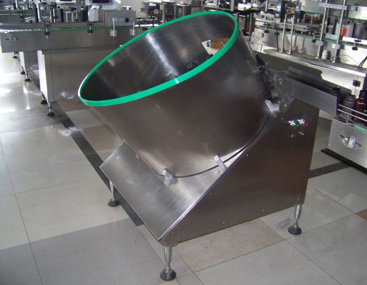 Máy cấp chai QM-SPL1800 - Máy công nghiệp Quang Minh