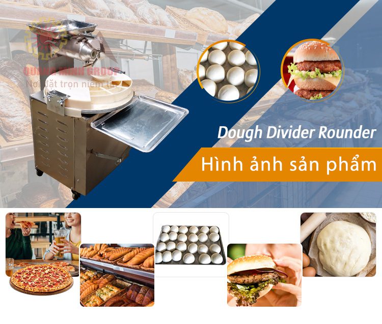 Hình ảnh máy chia bột tự động Hình ảnh máy chia bột tự động