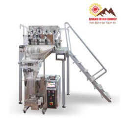 Máy đóng gói định lượng dạng hạt 4 đầu tuyến tính 100-5000g