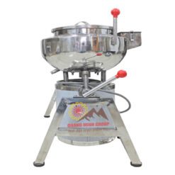 Máy xay thịt gắn mô tơ làm giò 10kg 2 lớp giá tốt chất lượng