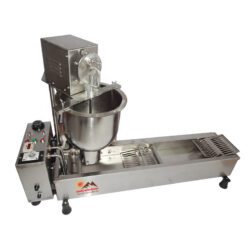 Máy làm bánh donut tự động và chiên bằng điện