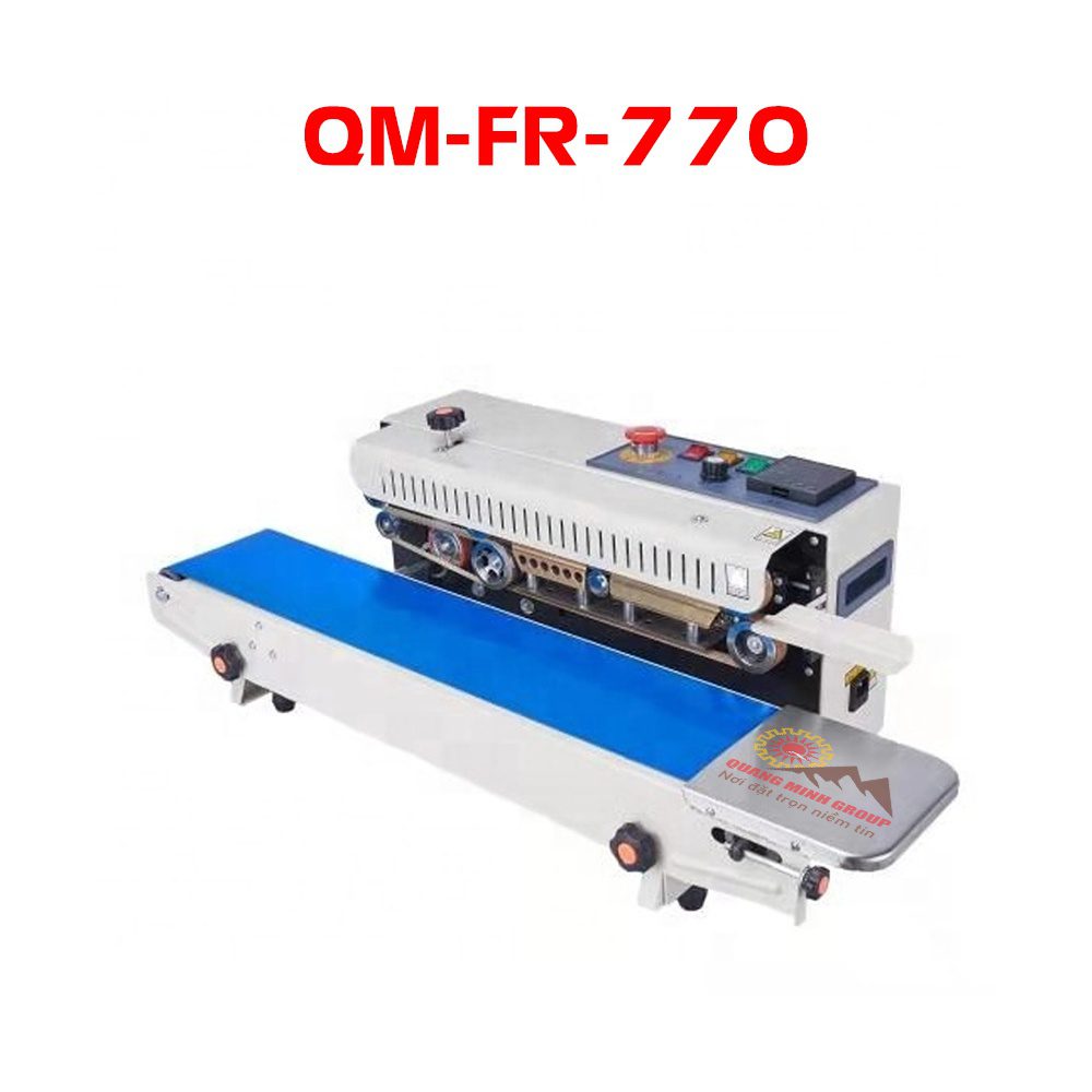Mua máy hàn miệng túi ở đâu uy tín - Nỗi lo của doanh nghiệp sản xuất 1 May-han-mieng-tui-lien-tuc-Kieu-tui-nam-ngang-QM-FR-770F (1)
