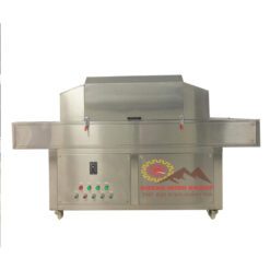Alternative view of Máy tiệt trùng bằng tia UV dạng băng tải tự động QM-HJ-565
