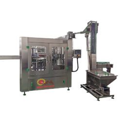 Dây chuyền chiết rót nước tự động 3 trong 1 QM-CGF-883 (500ml)