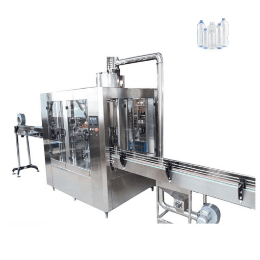 Hệ Thống Chiết Rót Chất Lỏng Đóng Chai Tự Động 3 trong 1