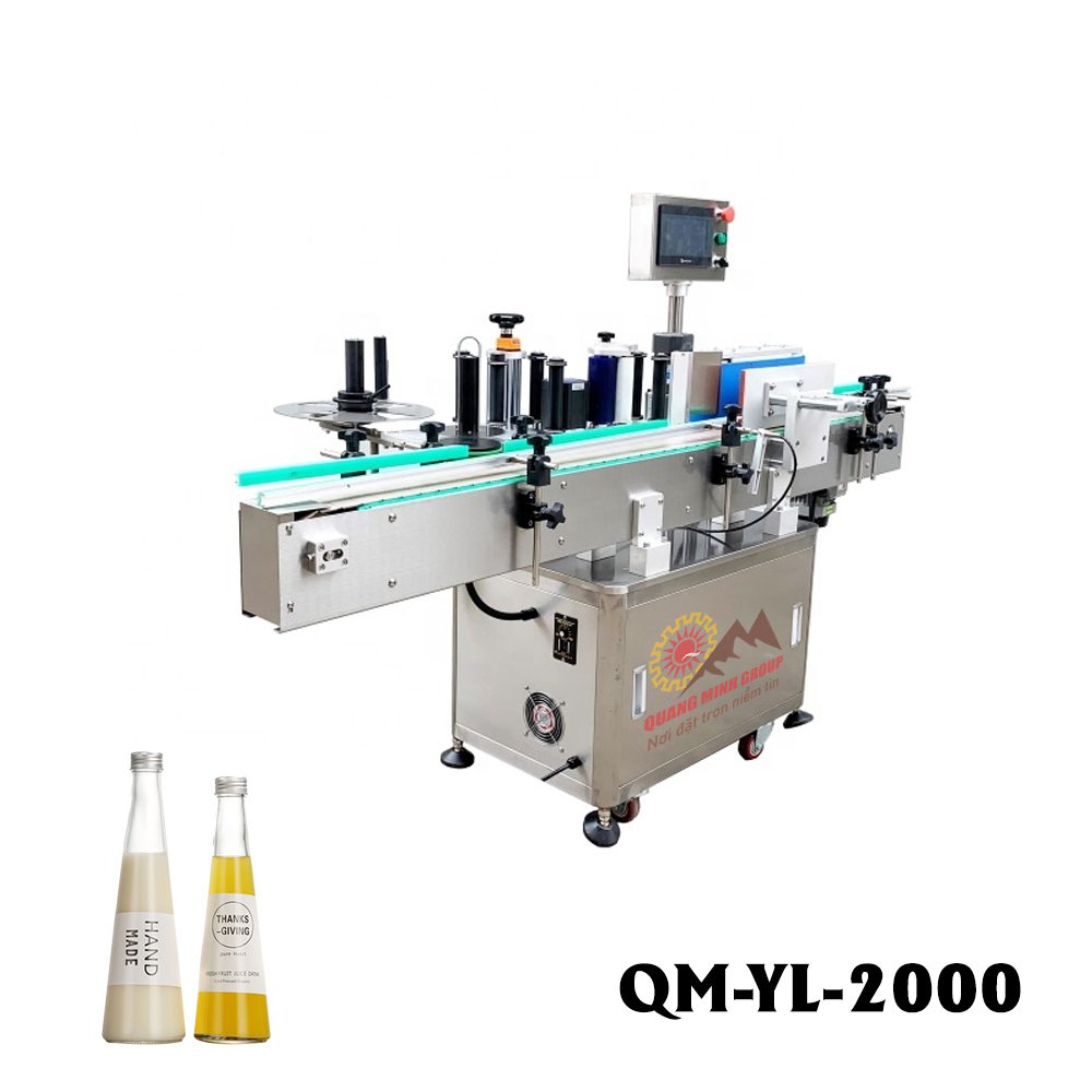 Máy-dán-nhãn-chai-hình-nón-mã-QM-YL-2000