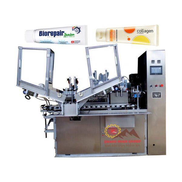 Máy đóng gói tuýp kem 