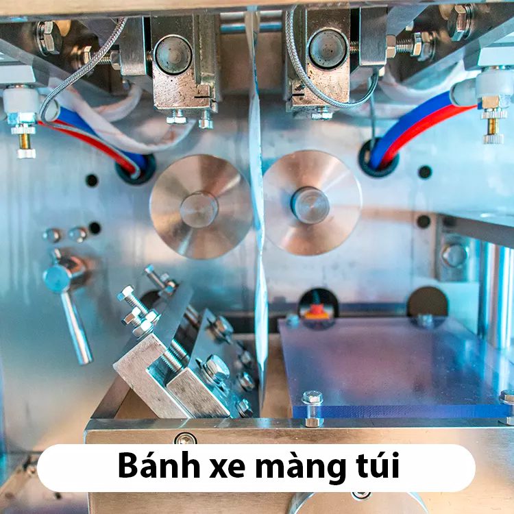 Bánh xe màng niêm phong túi dầu gội