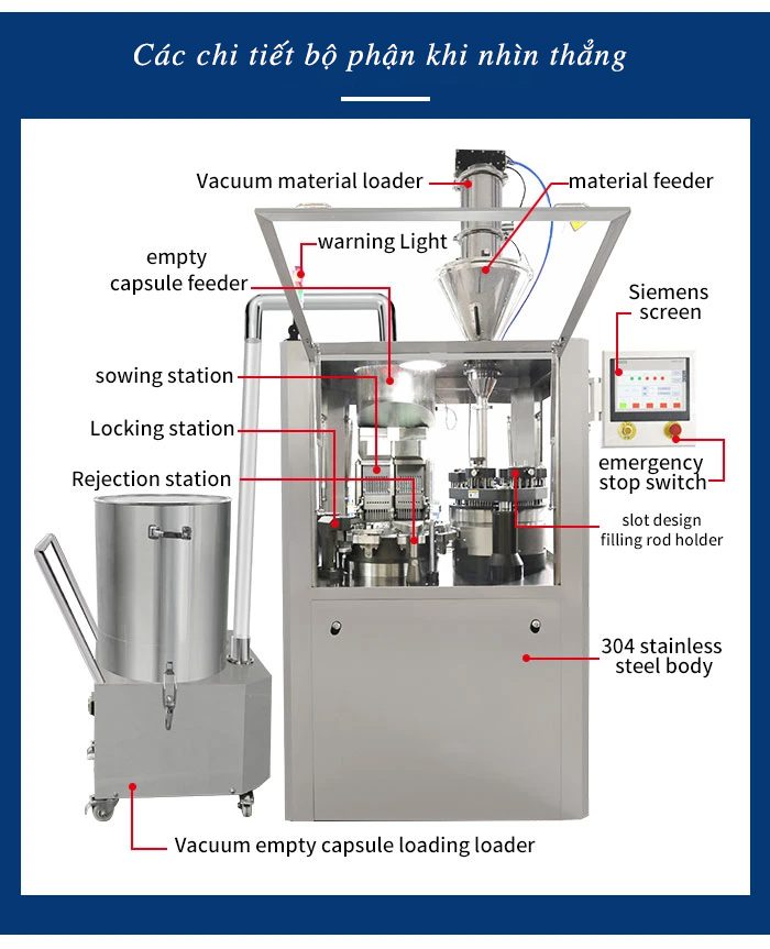 Chi tiet may khi nhin thang