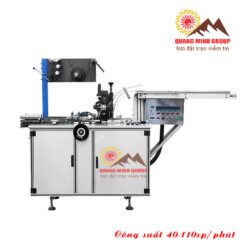 Máy dán màng hộp cartoon - Bọc Màng PVC - BOPP Tự động