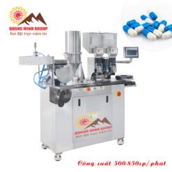 Trang Chủ 61 Máy đóng gói viên nang cứng dược phẩm bán tự động QM-JTJ-V