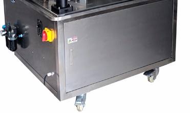 Vật liệu thép không gỉ thân máy 