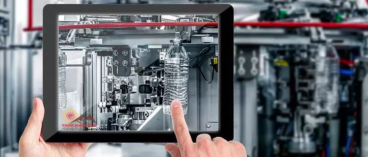 Giải pháp đóng gói và chiết rót nước khoáng thông minh