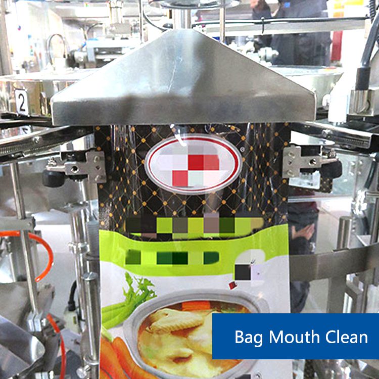 Đóng nắp túi