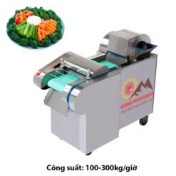 Máy cắt rau củ tự động - Máy cắt rau củ đa năng công nghiệp QM-YCQ-660_