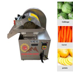 Máy Cắt rau củ tự động đa chức năng cắt lát cắt nhỏ cắt hạt lựu