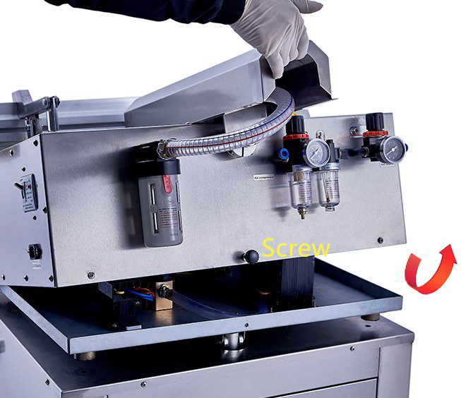 Thao tác tháo mở đơn giản