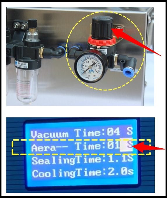 Van khí áp theo dõi và điều chỉnh