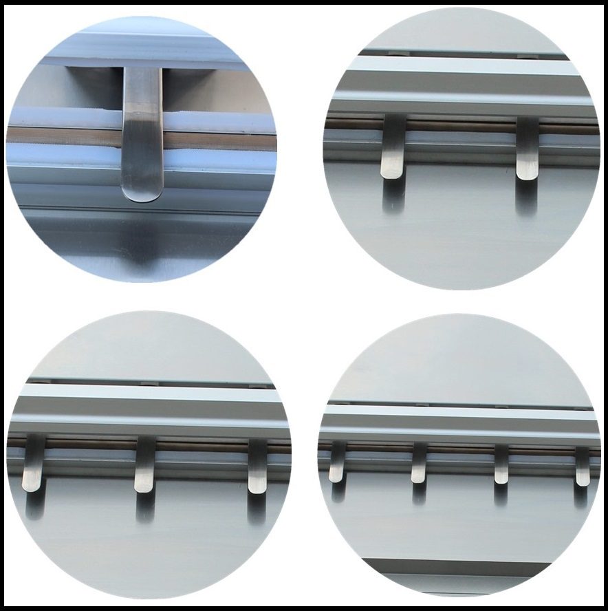 Vòi phun của máy hút chân không thực phẩm