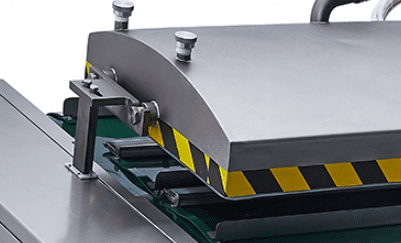 Nắp buồng máy hút chân không liên tục có thể lật đơn giản