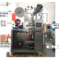 Chi tiết bộ phận máy đóng gói cà phê túi lọc có ngàm