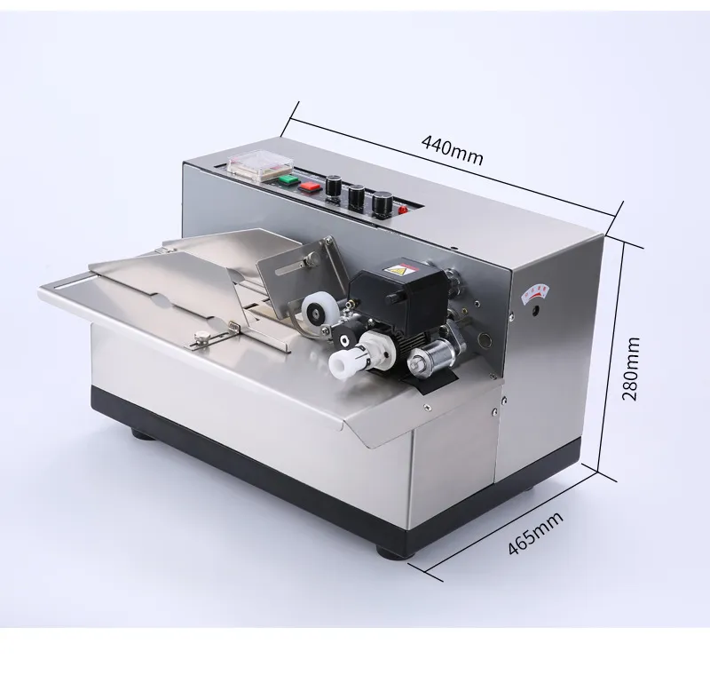 Kích thước máy in date MY-380