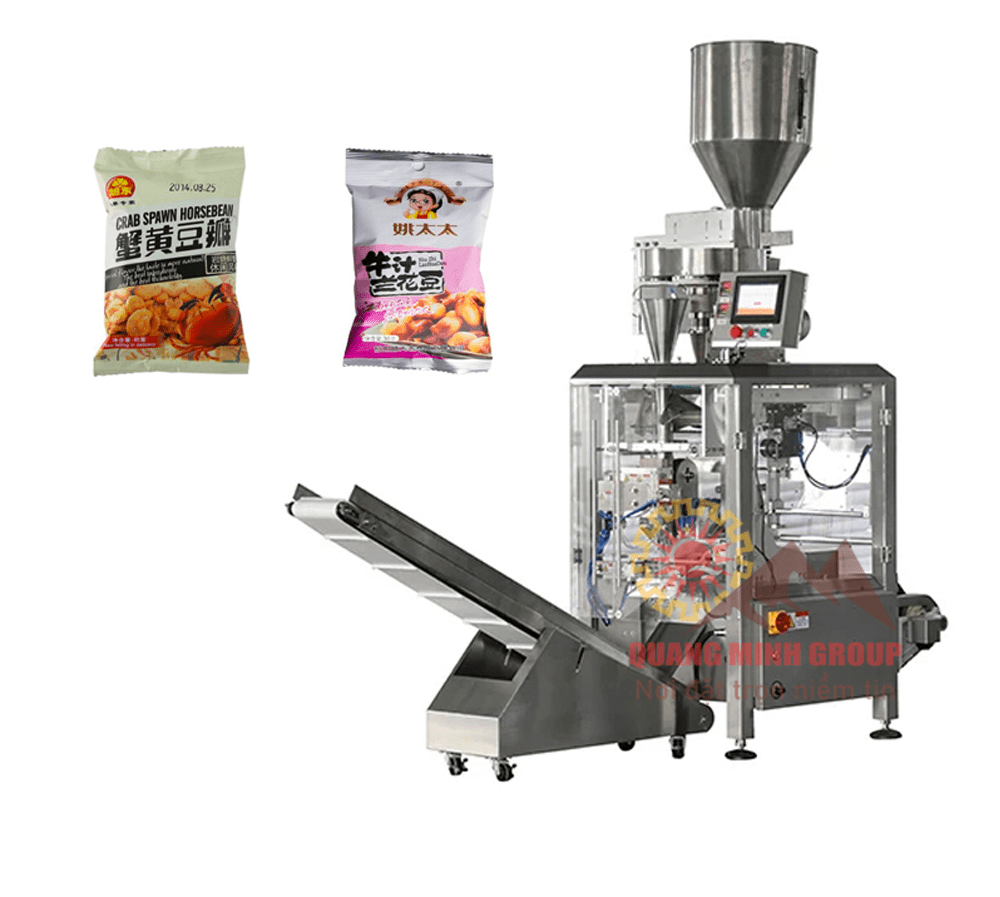 Máy Đóng Gói Định Lượng bằng Cốc VFFS thế hệ mới