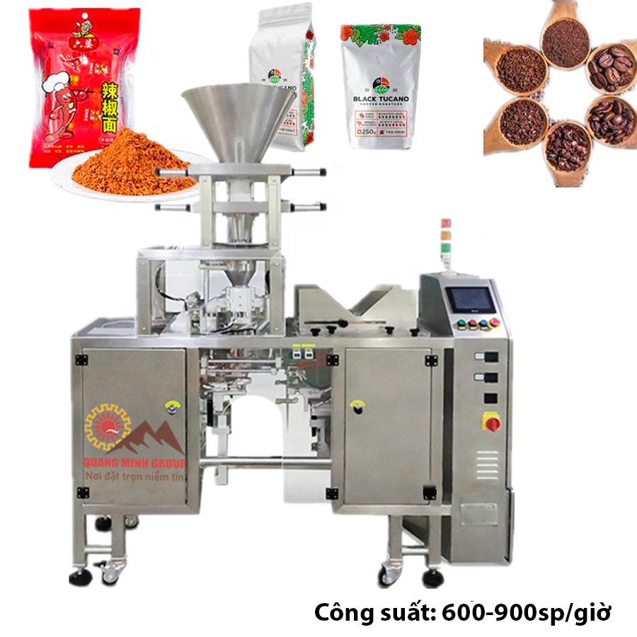 Máy đóng gói bột tự động vào bao bì túi 